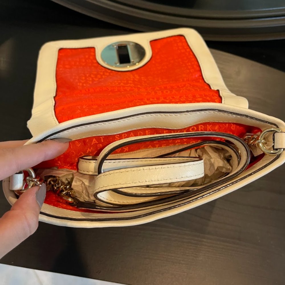 Kate Spade New York - Leather Crossbody Bag - Picture 3 of 4